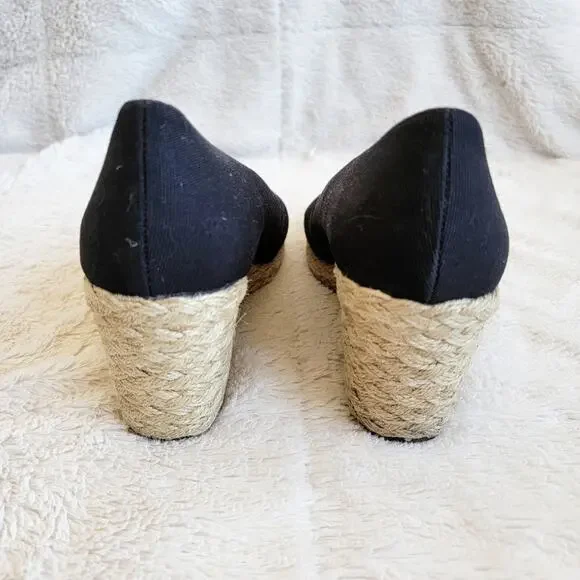 Chaps Open Toe Wedge Sandal - Picture 3 of 6